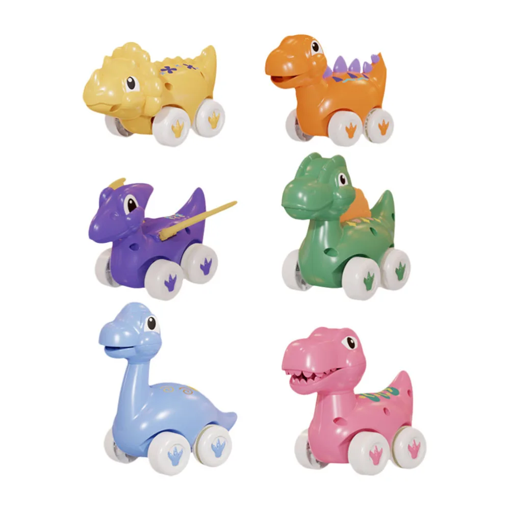 6 Pcs Pull-back Car Toys Gliding Car Toys Children Car Playthings
6 Pcs Pull-back Car Toys Gliding Car Toys Children Car Playthings