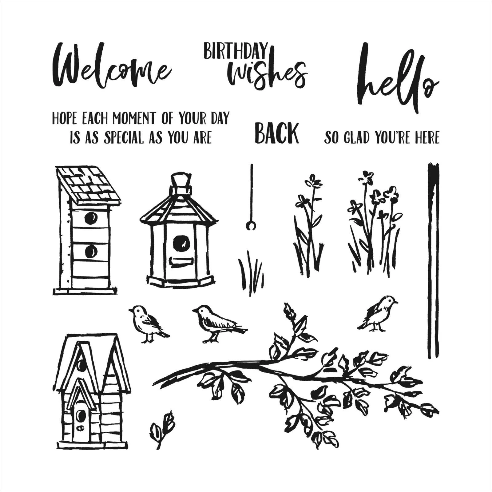 House Bird Stamps And Dies Metal Cutting Dies and Stamps DIY Scrapbooking Card Stencil Paper Cards Handmade Album Stamp Die Shee
House Bird Stamps And Dies Metal Cutting Dies and Stamps DIY Scrapbooking Card Stencil Paper Cards Handmade Album Stamp Die Shee