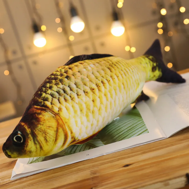 3D Simulation Carp Plush Toys Stuffed Soft Animal Fish Plush Pillow Creative Sofa Pillow/Cushion Birthday Gifts Lovers Presents
3D Simulation Carp Plush Toys Stuffed Soft Animal Fish Plush Pillow Creative Sofa Pillow/Cushion Birthday Gifts Lovers Presents