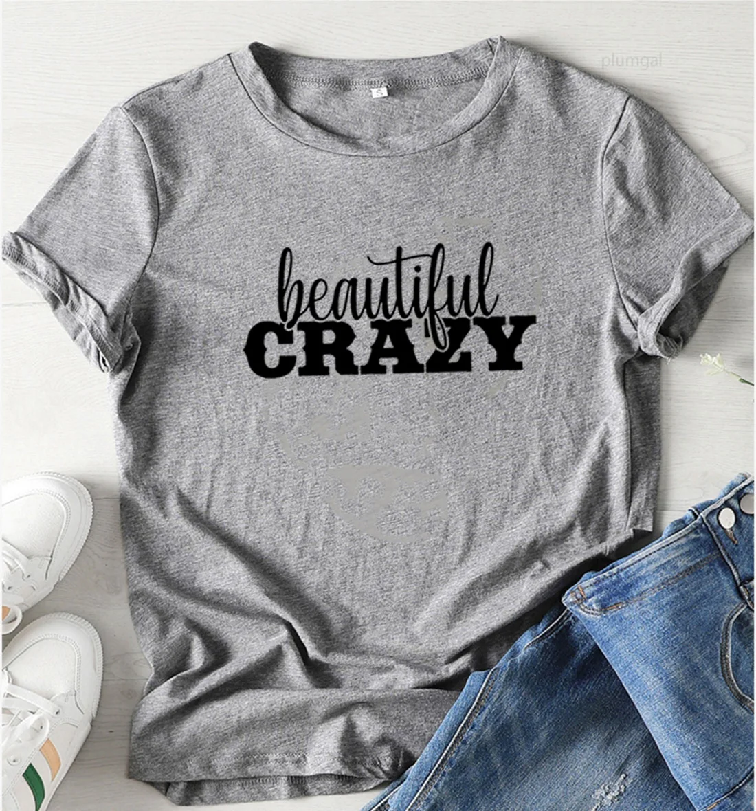Beautiful Crazy Funny T Shirt Women Summer Short Sleeve O-neck Cotton Tshirt Women Loose Camiseta Mujer Casual Tee Shirt Femme
Beautiful Crazy Funny T Shirt Women Summer Short Sleeve O-neck Cotton Tshirt Women Loose Camiseta Mujer Casual Tee Shirt Femme