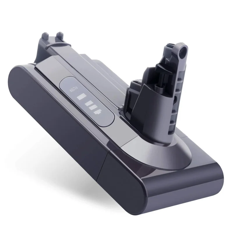 25.2V 4.0Ah 5.0Ah 6.0Ah Rechargeable Lithium Battery Replacement for Dyson V10 SV12 V10 Motorhead Fluffy Cordless Vacuum Cleaner
25.2V 4.0Ah 5.0Ah 6.0Ah Rechargeable Lithium Battery Replacement for Dyson V10 SV12 V10 Motorhead Fluffy Cordless Vacuum Cleaner
