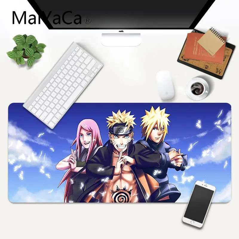 MaiYaCa High Quality Naruto Durable Rubber Mouse Mat Pad Gaming Mouse Mat xl xxl 600x300mm for dota2 cs go
MaiYaCa High Quality Naruto Durable Rubber Mouse Mat Pad Gaming Mouse Mat xl xxl 600x300mm for dota2 cs go