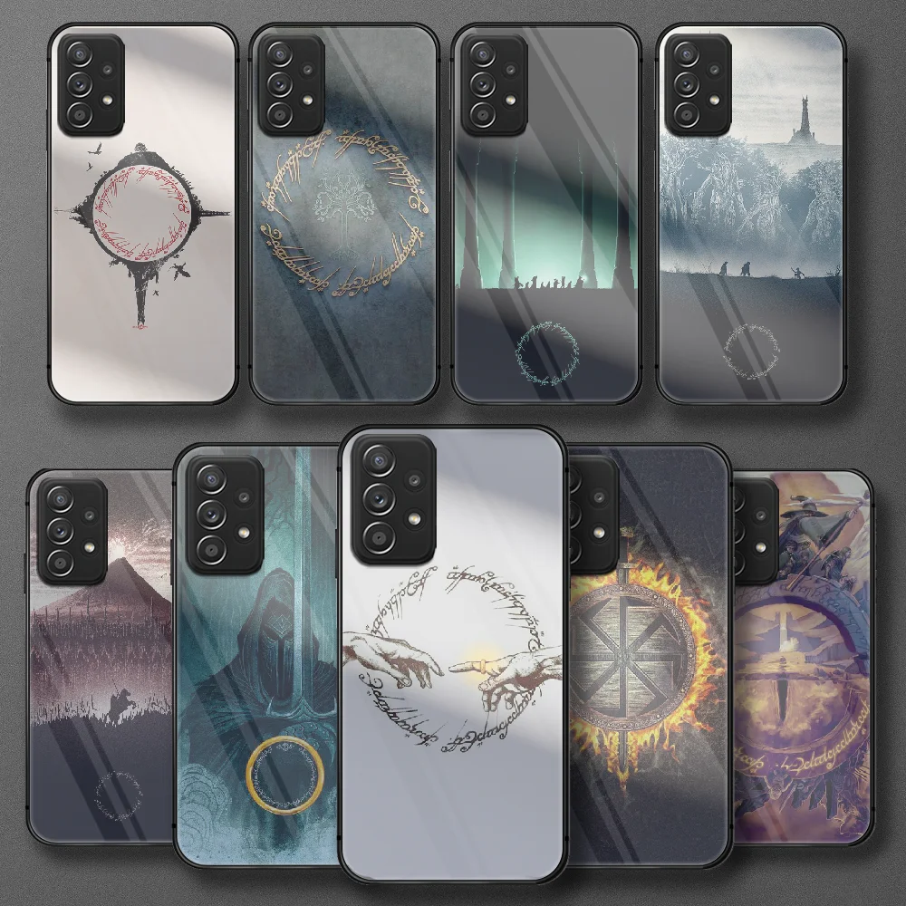 LOTRs rings fantasy movie film Tempered Glass Phone Case Cover For Samsung Galaxy A M 10 12 20 21 30 31 40 50 51 52 70 71 72 E S
LOTRs rings fantasy movie film Tempered Glass Phone Case Cover For Samsung Galaxy A M 10 12 20 21 30 31 40 50 51 52 70 71 72 E S
