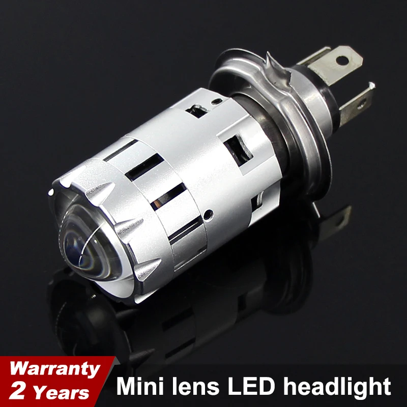 1pcs H4 HS1 Hi Lo beam Motorcycle LED Headlight Mini Bi-LED Headlight Lens Fit Most Motorbike LED Lamps Bulb 4800LM 6000K 12v
1pcs H4 HS1 Hi Lo beam Motorcycle LED Headlight Mini Bi-LED Headlight Lens Fit Most Motorbike LED Lamps Bulb 4800LM 6000K 12v