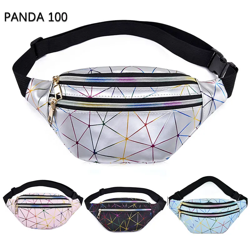 Поясная Сумка Panda100 Женская голографическая, забавная поясная сумочка серебристого цвета с геометрическим узором, нагрудной мешок для теле...
Поясная Сумка Panda100 Женская голографическая, забавная поясная сумочка серебристого цвета с геометрическим узором, нагрудной мешок для теле...