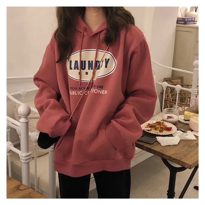 Oversized Hoodies Gothic Harajuku Streetwear Chic Letter Print Hoodies Women Spring Autumn Long Sleeve Hoodies 2021 New
Oversized Hoodies Gothic Harajuku Streetwear Chic Letter Print Hoodies Women Spring Autumn Long Sleeve Hoodies 2021 New