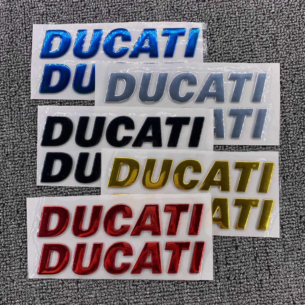 Танк эмблема логотип для Ducati 1200 959A 848 EVO ABS 796 821 895 3D наклейки + Italia 2 8 см