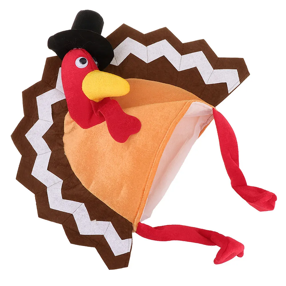 Children Cartoon Headwear Thanksgiving Decoration Hat Festival Accessories Turkey Costume Headband Funny Party Decorations
Children Cartoon Headwear Thanksgiving Decoration Hat Festival Accessories Turkey Costume Headband Funny Party Decorations