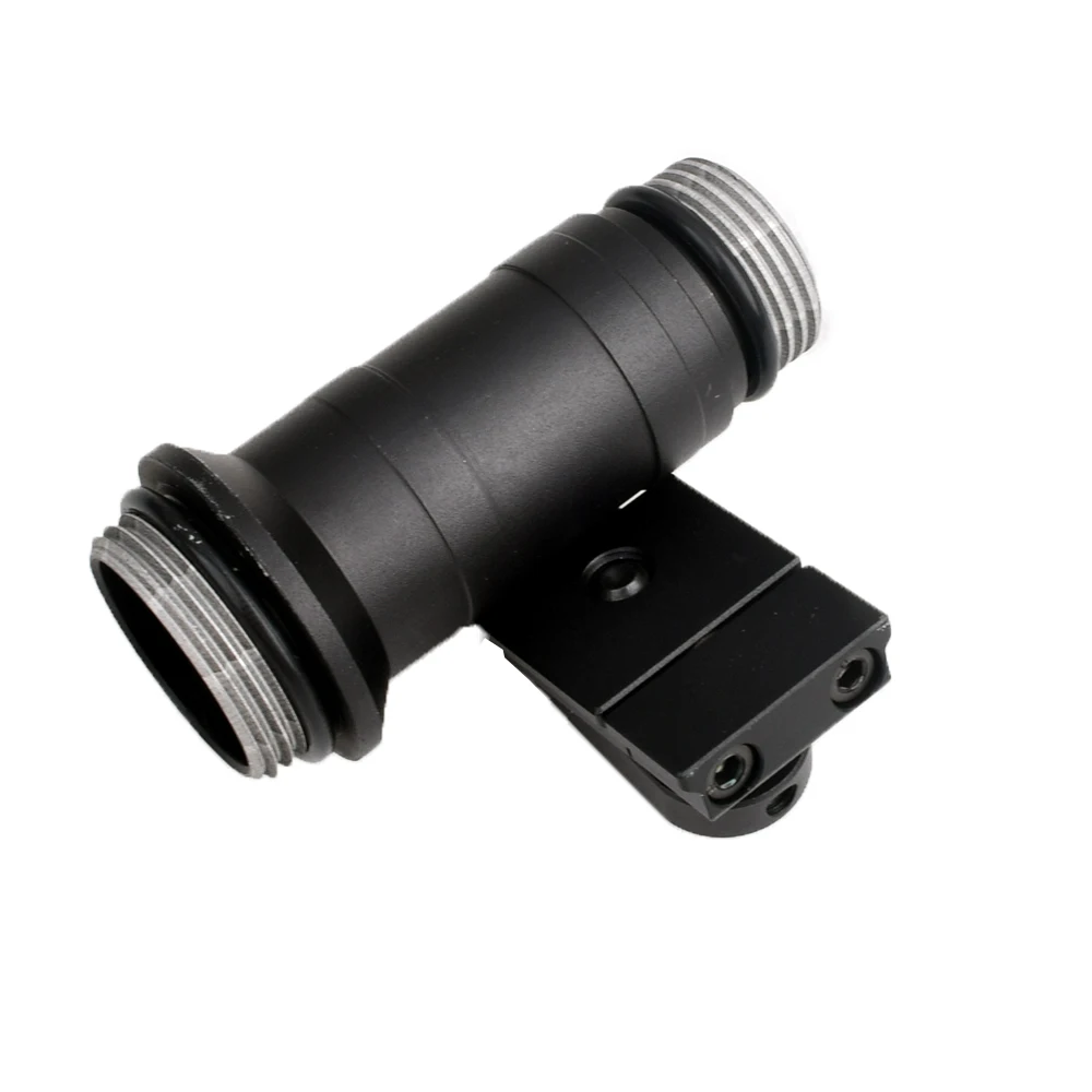 Helmet Mount applies M300B M300C M300V Series Flashlight Mount For ARC Helmet Rail Intergrated flashlight mount