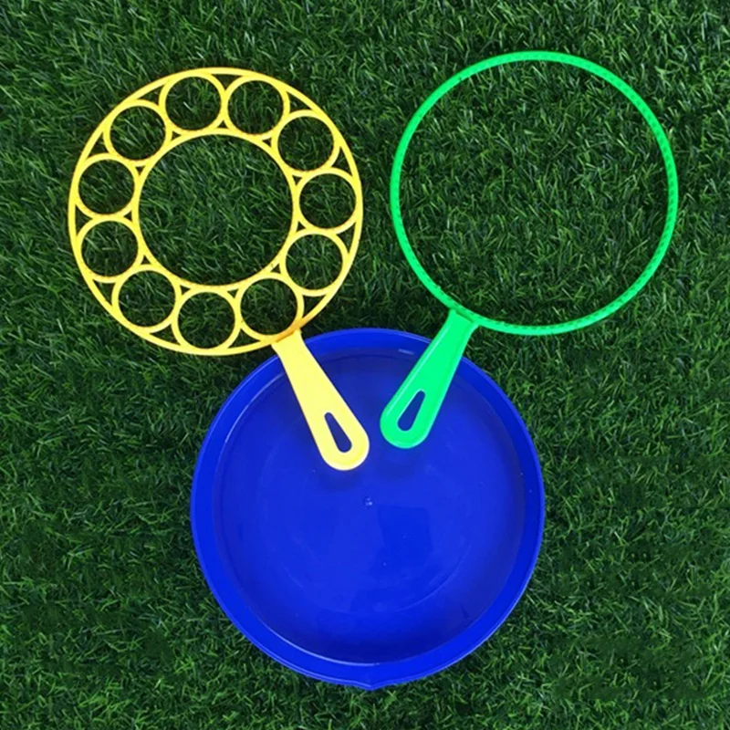 Bubble Maker Tools 3Pcs Bubble Wand Set Bubble Stick Colourful Bubble Maker Toy Big Bubble Outdoor Funny Gift Toys
Bubble Maker Tools 3Pcs Bubble Wand Set Bubble Stick Colourful Bubble Maker Toy Big Bubble Outdoor Funny Gift Toys