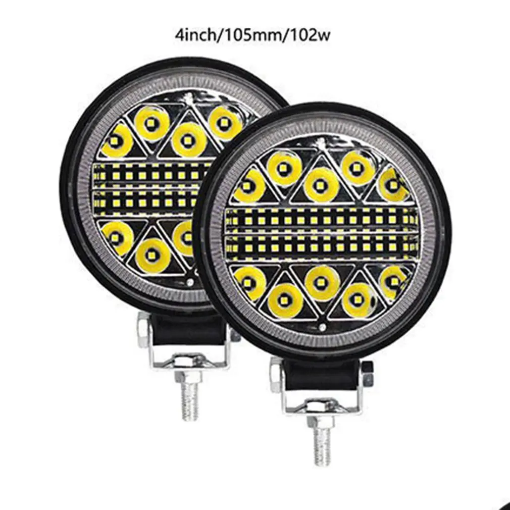 102W LED Work Light Bar Off Road Spot LED Light Bar Tractor Fog Light Auto Car OffRoad Fog Work Lamp Truck Driving Lamps
102W LED Work Light Bar Off Road Spot LED Light Bar Tractor Fog Light Auto Car OffRoad Fog Work Lamp Truck Driving Lamps