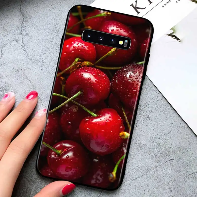 Cherry Fruit Sweet for Samsung Galaxy Note 20 S20 FE Lite Ultra 10 9 8 Pro S10E S10 5G S9 S8 S7 S6 Plus Black Phone Case
Cherry Fruit Sweet for Samsung Galaxy Note 20 S20 FE Lite Ultra 10 9 8 Pro S10E S10 5G S9 S8 S7 S6 Plus Black Phone Case