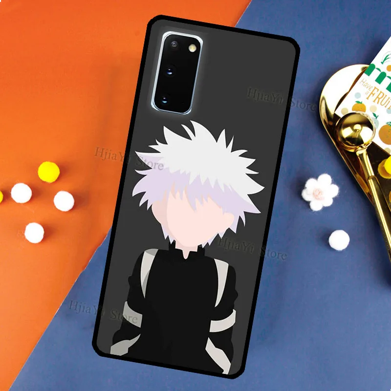 Чехол Hunter X Gon Killua для Samsung S21 S20 Ultra Note 20 10 Plus FE S8 S9 S10 | Мобильные телефоны и