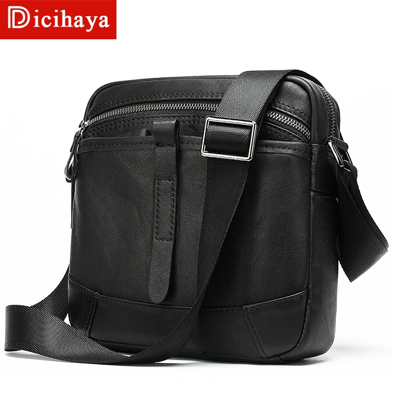 DICIHAYA Genuine Leather Cowhide 2020 Fashion Men's Messenger Bag Casual Business Crossbody Leather male New Brand Designs Bags
DICIHAYA Genuine Leather Cowhide 2020 Fashion Men's Messenger Bag Casual Business Crossbody Leather male New Brand Designs Bags
