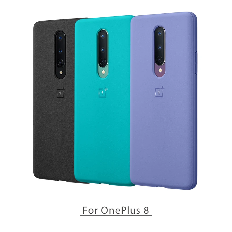 100% Оригинальный чехол OnePlus Bamper для 9 9Pro 8T 8 8pro 7T Pro 7Pro песчаник/силикон/карбон