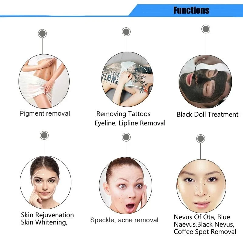 Korea Professional 1064nm/532nm/1320nm q switch yag laser tattoo removal machine
Korea Professional 1064nm/532nm/1320nm q switch yag laser tattoo removal machine