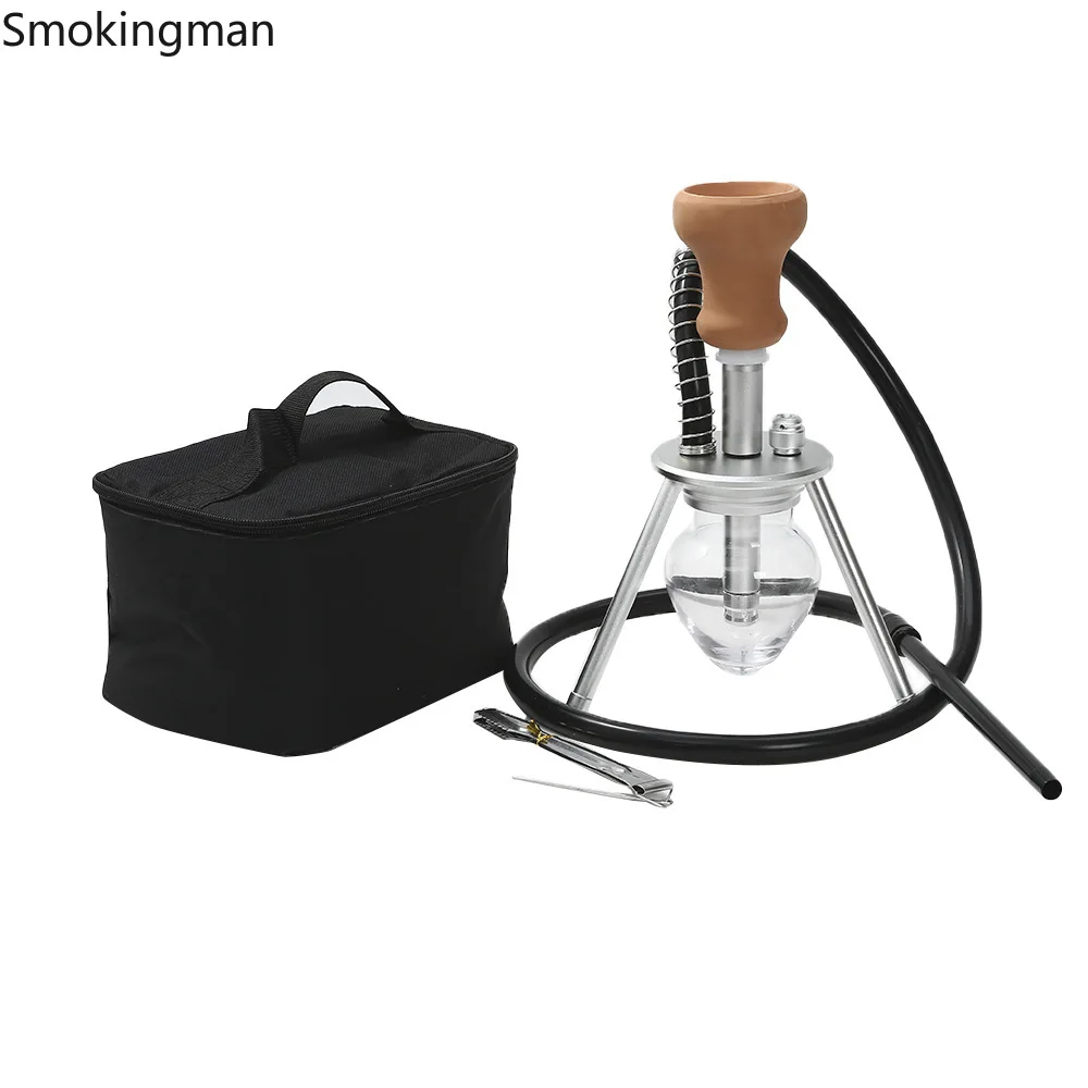 Портативный стеклянный набор для кальяна, комплект для кальяна с ручкой
Портативный стеклянный набор для кальяна, комплект для кальяна с ручкой