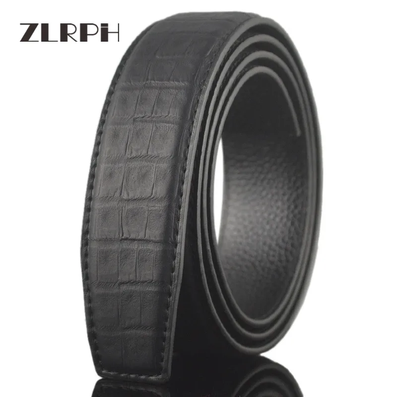 ZLRPH Crocodile belly pattern New man belt strap body buckle leather belt no buckle head GZYY-LY3207
ZLRPH Crocodile belly pattern New man belt strap body buckle leather belt no buckle head GZYY-LY3207