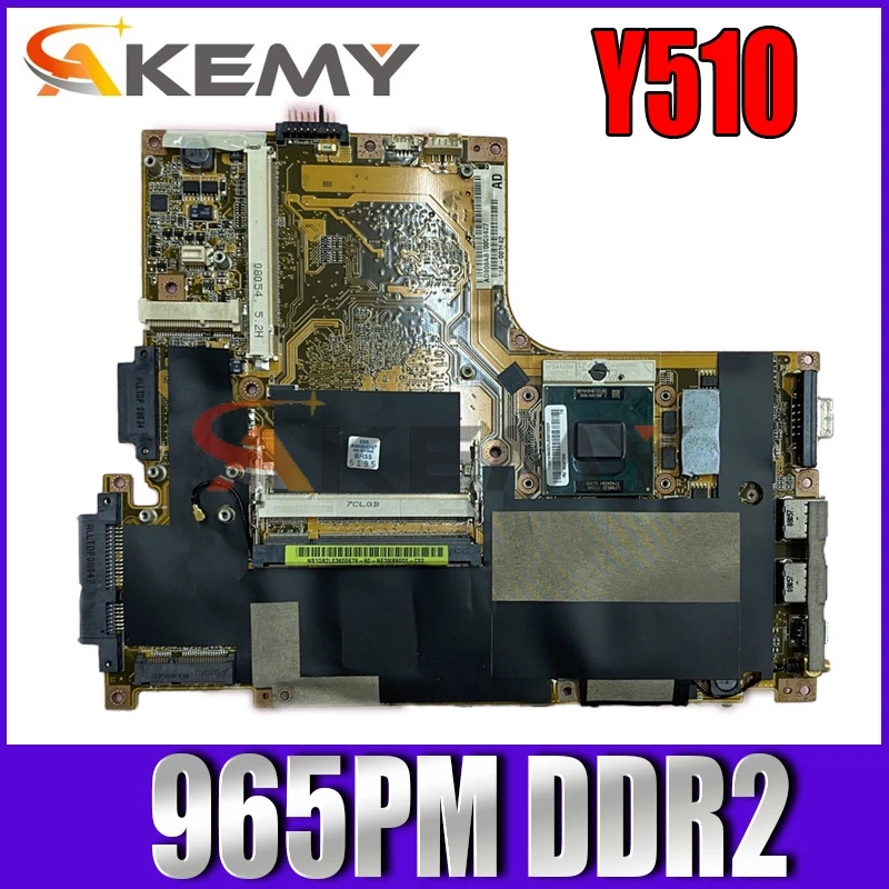 Akemy 60-NE3MB5000-C04 for Lenovo ideapad Y510 motherboard yellow color 965PM DDR2 With graphics slot
Akemy 60-NE3MB5000-C04 for Lenovo ideapad Y510 motherboard yellow color 965PM DDR2 With graphics slot