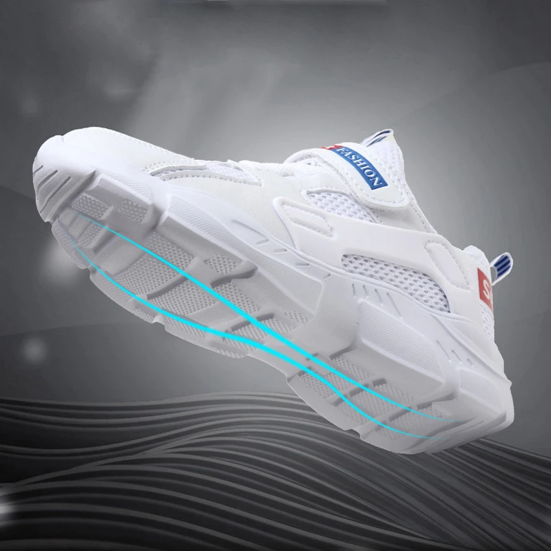 Kid White Sneakers for Boys Autumn Mesh Breathable Casual Girls Tennis Flat Shoes Leather Lightweight Running Shoe Children Boy
Kid White Sneakers for Boys Autumn Mesh Breathable Casual Girls Tennis Flat Shoes Leather Lightweight Running Shoe Children Boy