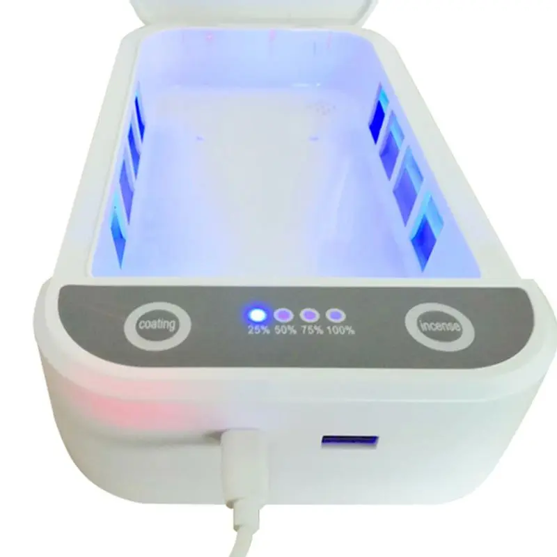 Portable USB Mini Mobile Phone Glasses Sterilization Box Multipurpose Safe Healthy Home Gadgets UV Sterilizer Cleaning
Portable USB Mini Mobile Phone Glasses Sterilization Box Multipurpose Safe Healthy Home Gadgets UV Sterilizer Cleaning
