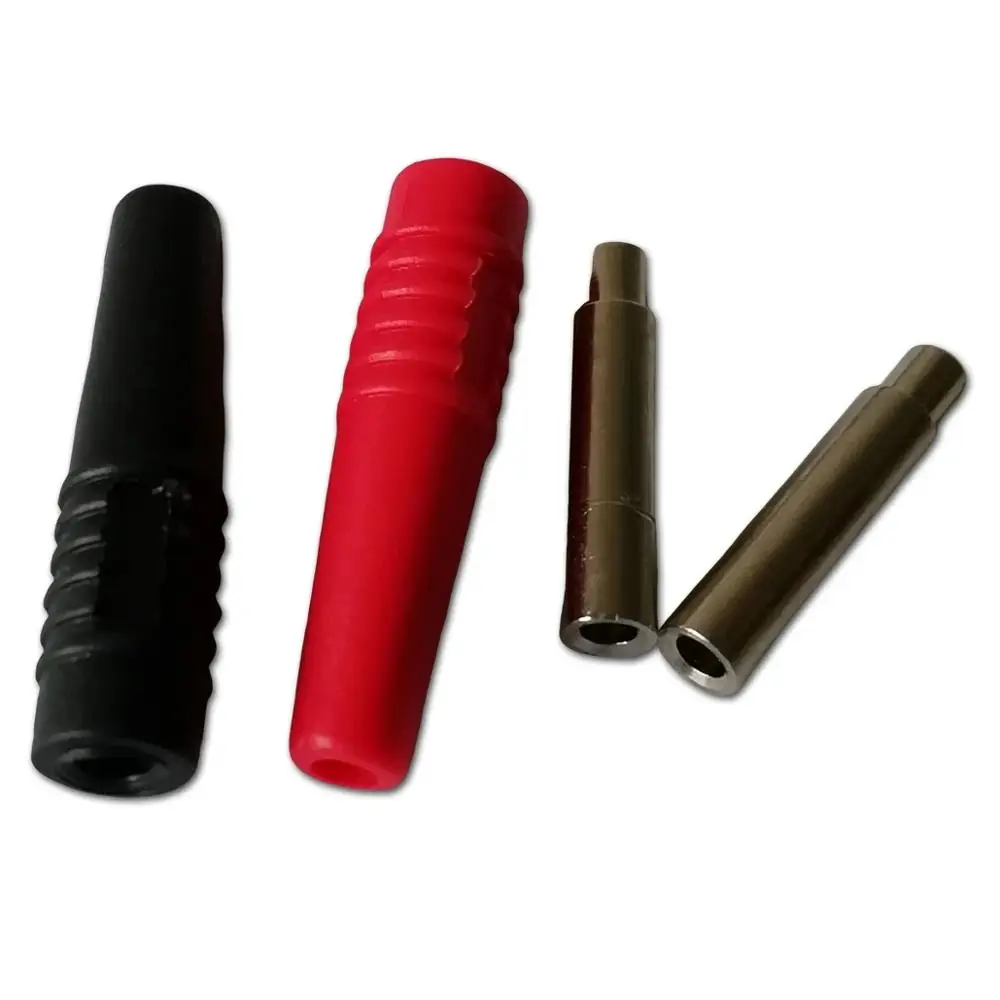 100 Copper 2mm Banana Female Socket Solder Insulated Silicone Connector for Test Probe Meter Instrument
100 Copper 2mm Banana Female Socket Solder Insulated Silicone Connector for Test Probe Meter Instrument