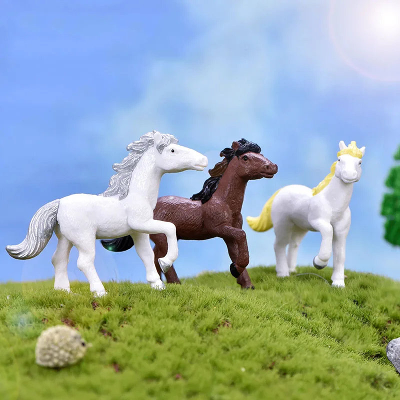 2Pcs Home Decoration Accessories Mini Horse Fairy Garden Miniaturas Micro Landscape Diy Crafts Miniature Figurines Gifts
2Pcs Home Decoration Accessories Mini Horse Fairy Garden Miniaturas Micro Landscape Diy Crafts Miniature Figurines Gifts