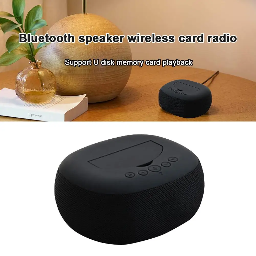 Металлическая умная колонка с Bluetooth беспроводной внешний динамик мини стерео