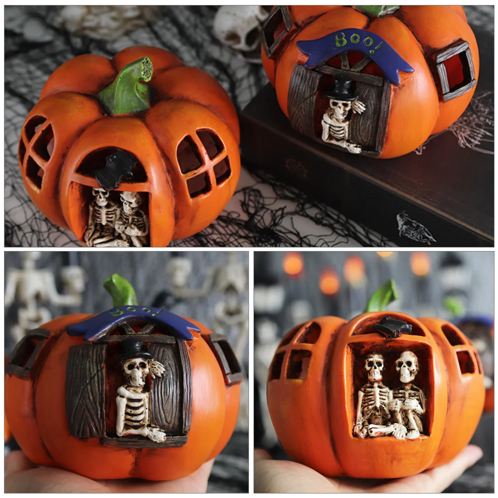 2Pcs Funny Pumpkin Light Desk Lamp Decoration Prop Party Supply
2Pcs Funny Pumpkin Light Desk Lamp Decoration Prop Party Supply