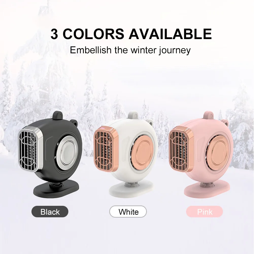High quality Car Heater 12V 24V Car Lighter Portable Electric Heater 2 Speed Heating Fan Windshield Defrosting Fan Demister
High quality Car Heater 12V 24V Car Lighter Portable Electric Heater 2 Speed Heating Fan Windshield Defrosting Fan Demister