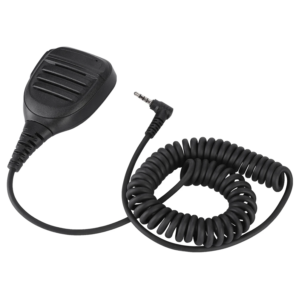 3.5mm PTT Handheld Walkie Talkie Radio Speaker Mic For YAESU FT1D FT1XDR FT2DR FT2XDR
3.5mm PTT Handheld Walkie Talkie Radio Speaker Mic For YAESU FT1D FT1XDR FT2DR FT2XDR