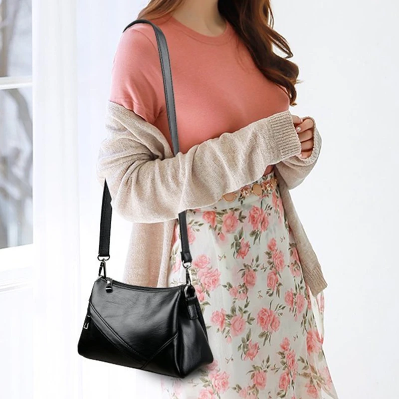 2021 New Fashion Single Shoulder Messenger Bag 100% Full Genuine Leather Bags Ladies Fashionable Purses and Handbags Channels Gg 
2021 New Fashion Single Shoulder Messenger Bag 100% Full Genuine Leather Bags Ladies Fashionable Purses and Handbags Channels Gg