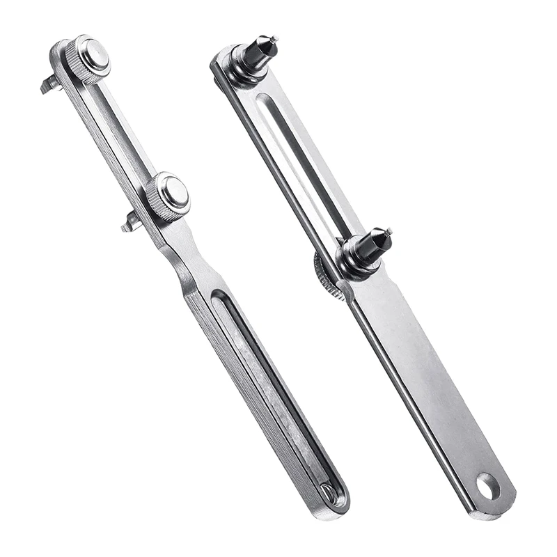 2Pcs Adjustable Watch Back Case Opener Kit, Wrench Type Watch Back Cover Opener Watch Back Remover Tool for Watch Repair
2Pcs Adjustable Watch Back Case Opener Kit, Wrench Type Watch Back Cover Opener Watch Back Remover Tool for Watch Repair