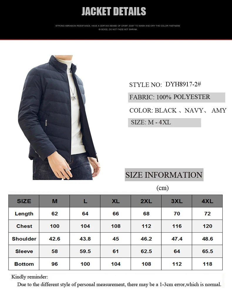 H.S.Bonnie Down Jacket Men Winter Warm White Duck Down Parkas Slim Fit Mens Jacket Parka jaqueta masculino chaqueta hombre 
H.S.Bonnie Down Jacket Men Winter Warm White Duck Down Parkas Slim Fit Mens Jacket Parka jaqueta masculino chaqueta hombre