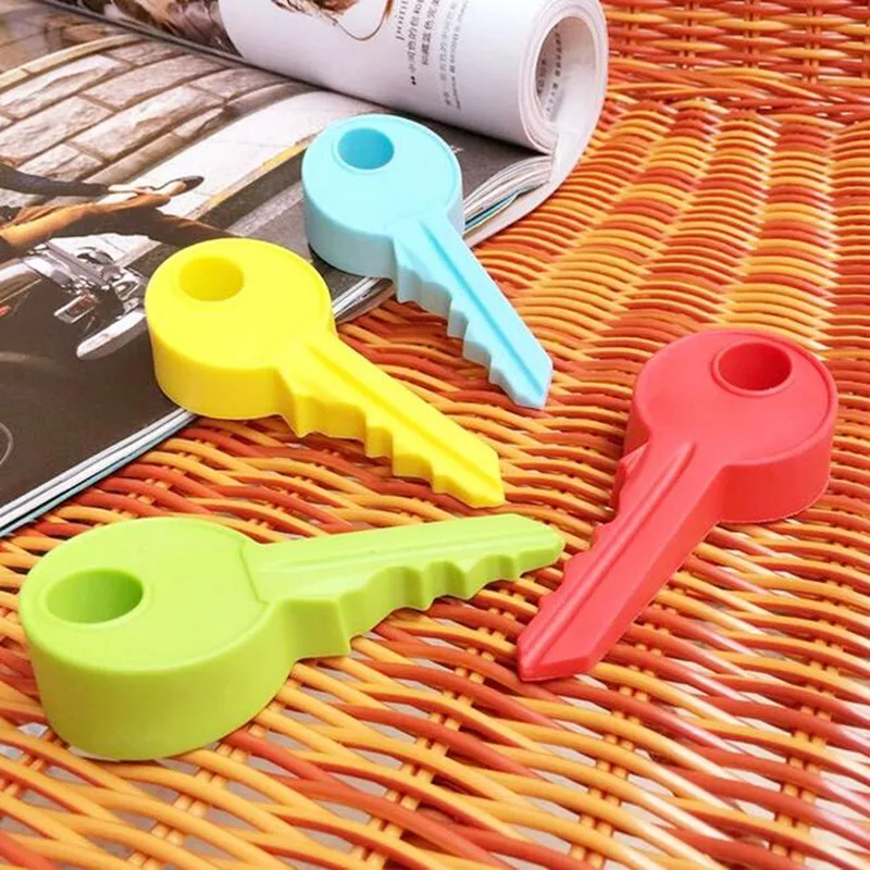 2021 Hot Sale 1Pc Silicone key Style Safety Door Stopper For Kids Home Door Decoration Door Stop Doorstop Wedge
2021 Hot Sale 1Pc Silicone key Style Safety Door Stopper For Kids Home Door Decoration Door Stop Doorstop Wedge