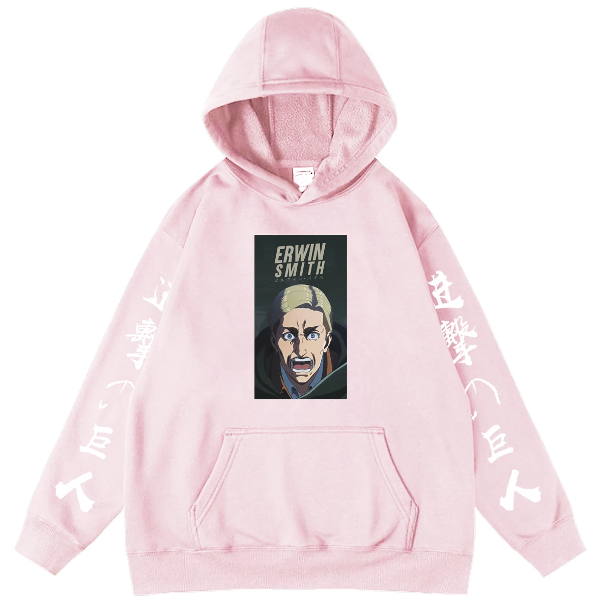 Funny Attack on Titan Hooded Children's Clothing Japanese Style Anime Print Oversized Hoodies Mens Hoodie Pullover Tops for Teen
Funny Attack on Titan Hooded Children's Clothing Japanese Style Anime Print Oversized Hoodies Mens Hoodie Pullover Tops for Teen