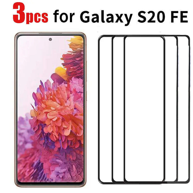 For Samsung Galaxy S20 FE Tempered Glass Screen Protector Full Curved 9H Anti-scrach Anti Explosion HD Screen Protecors Film 1pc
For Samsung Galaxy S20 FE Tempered Glass Screen Protector Full Curved 9H Anti-scrach Anti Explosion HD Screen Protecors Film 1pc