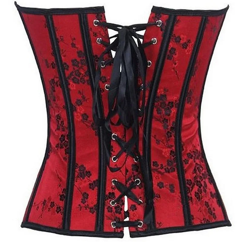 Walsonstyles Red Satin Chinese Style Floral Busiter Corset Linger Costume Dropshipping S-6XL Free Pp Walsonstyles
Walsonstyles Red Satin Chinese Style Floral Busiter Corset Linger Costume Dropshipping S-6XL Free Pp Walsonstyles