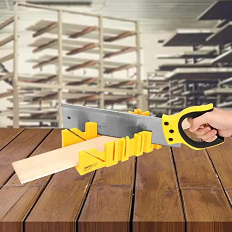 Adjustable Woodworking Cutting Saw Mitre Box 0/22.5/45/90 Saw Degree Clamping Mitre Box Cabinet Case
Adjustable Woodworking Cutting Saw Mitre Box 0/22.5/45/90 Saw Degree Clamping Mitre Box Cabinet Case