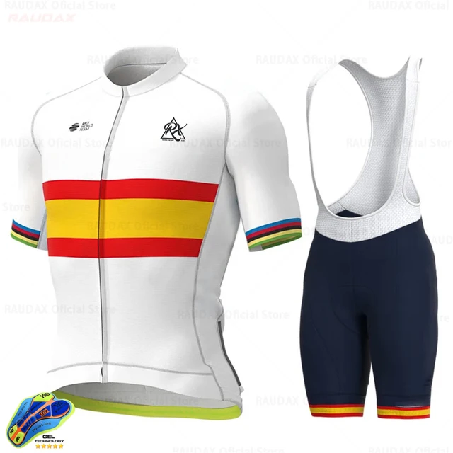 Rx-Men's Summer Professional Cycling Wear Short Sleeve Mountain Bike Set Maillot 
Rx-Men's Summer Professional Cycling Wear Short Sleeve Mountain Bike Set Maillot
