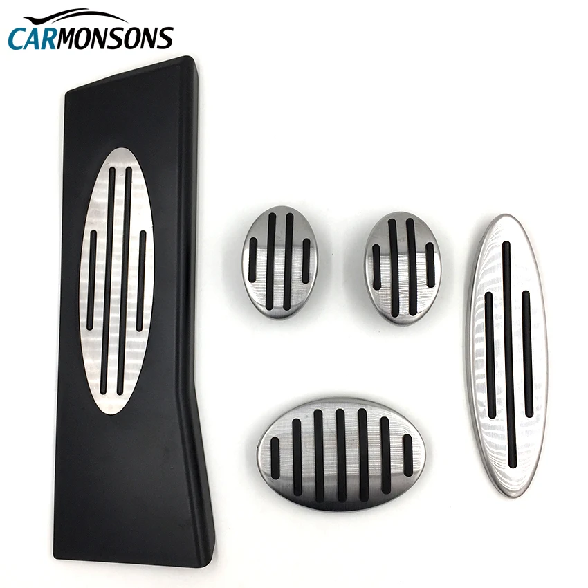 Carmonsons Gas Fuel Clutch Brake Foot Rest Pedal Pads Cover for Mini Cooper One Hatch Hardtop Countryman JCW R56 R60 R61 F54 F55
Carmonsons Gas Fuel Clutch Brake Foot Rest Pedal Pads Cover for Mini Cooper One Hatch Hardtop Countryman JCW R56 R60 R61 F54 F55