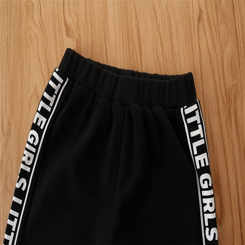 2021 Black Hoodies Outfits for Baby Boys Sport Letter Hoodies Sets Cool Little Girls Hoodies+pants Pullover Top for Unisex Kids
2021 Black Hoodies Outfits for Baby Boys Sport Letter Hoodies Sets Cool Little Girls Hoodies+pants Pullover Top for Unisex Kids