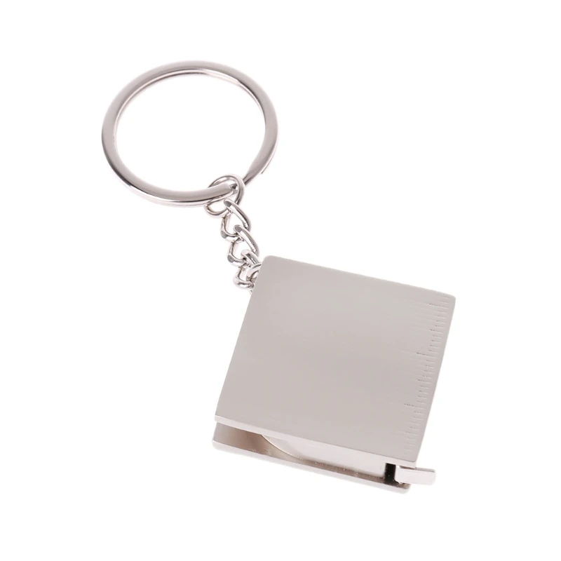 35ED Metal Tape Measure Keychain Portable Keyring Ruler Multifunction Decoration Gift
35ED Metal Tape Measure Keychain Portable Keyring Ruler Multifunction Decoration Gift
