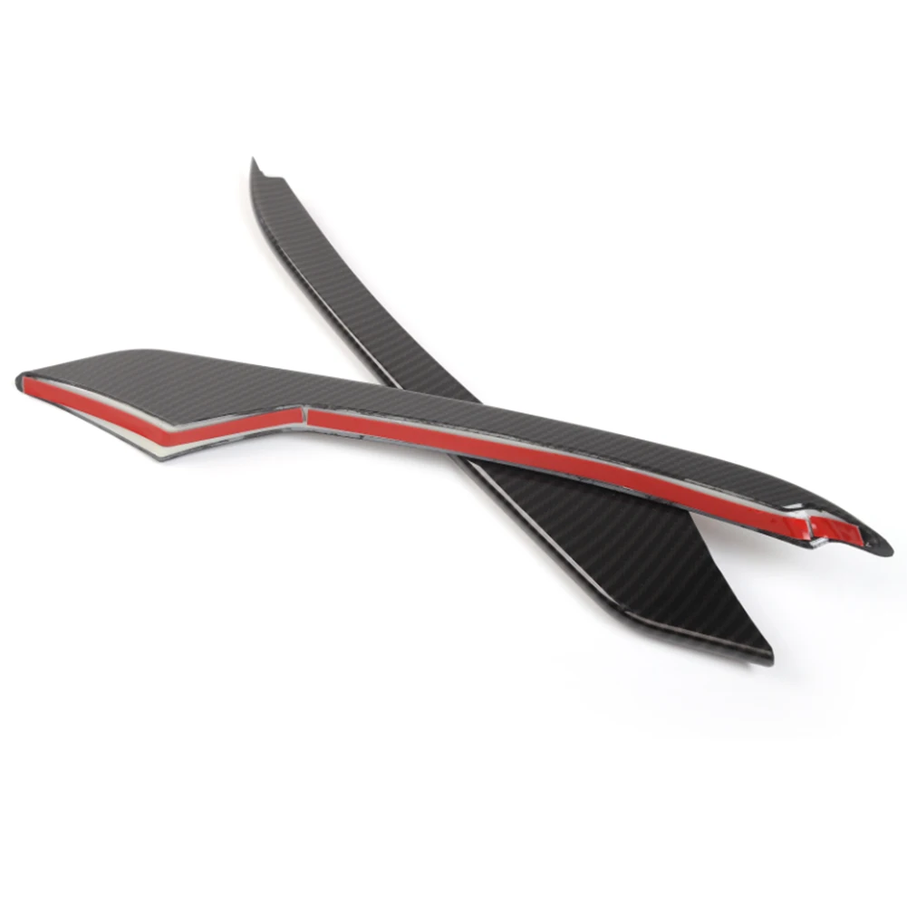 Car Front Fog Light Eyelid Decoration Cover Trim Strips Stickers For Mustang 2015 2016 Car Styling Accessories
Car Front Fog Light Eyelid Decoration Cover Trim Strips Stickers For Mustang 2015 2016 Car Styling Accessories