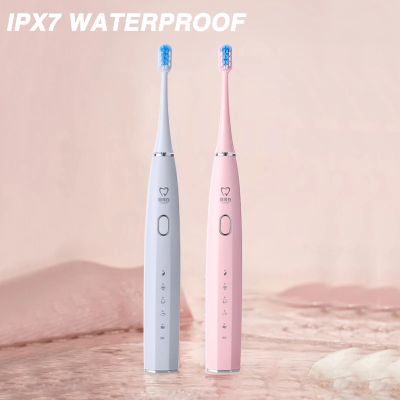 Boyakang Ultrasonic Vibration Electric Toothbrush Intelligent Memory 5 Modes IPX7 Waterproof Dupont Bristles USB Charger
Boyakang Ultrasonic Vibration Electric Toothbrush Intelligent Memory 5 Modes IPX7 Waterproof Dupont Bristles USB Charger