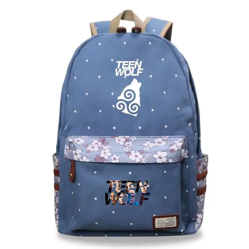2021 Fashion Women Backpacks High Quality Teen Wolf Print Backpack for Girls School Bag Travel Bagpack Back Pack Girls Rucksack
2021 Fashion Women Backpacks High Quality Teen Wolf Print Backpack for Girls School Bag Travel Bagpack Back Pack Girls Rucksack
