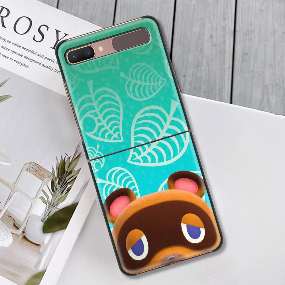 Hard PC Coque For Samsung Z Flip Fold Phone Case For Samsung Z Flip 5G Foldable Back Cover Shell Animal Crossing
Hard PC Coque For Samsung Z Flip Fold Phone Case For Samsung Z Flip 5G Foldable Back Cover Shell Animal Crossing