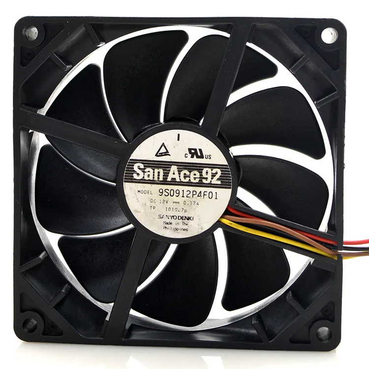 9S FOR SANYO 9S0912P4F01 9025 9CM Zero Vibration DENKI PWM Speed Control Heat dissipation Fan
9S FOR SANYO 9S0912P4F01 9025 9CM Zero Vibration DENKI PWM Speed Control Heat dissipation Fan