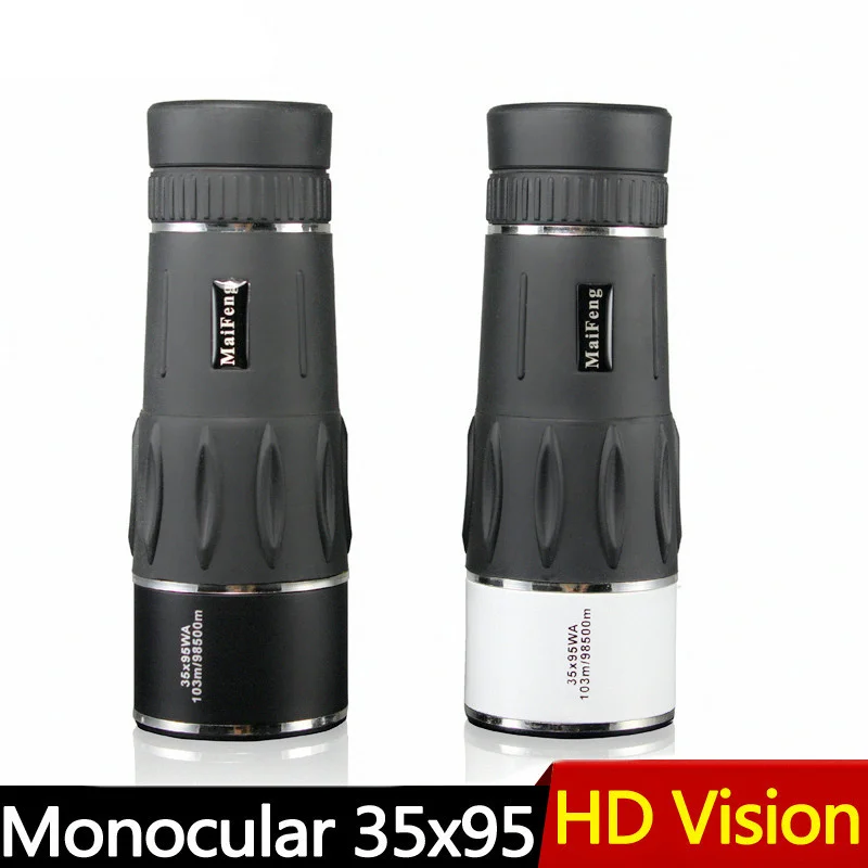 HD 35X95 Hunting Monoculars Zoom Telescope Travel High Power Hunting Quality Binoculars Bird Watching Outdoor Monoculo Spyglass
HD 35X95 Hunting Monoculars Zoom Telescope Travel High Power Hunting Quality Binoculars Bird Watching Outdoor Monoculo Spyglass