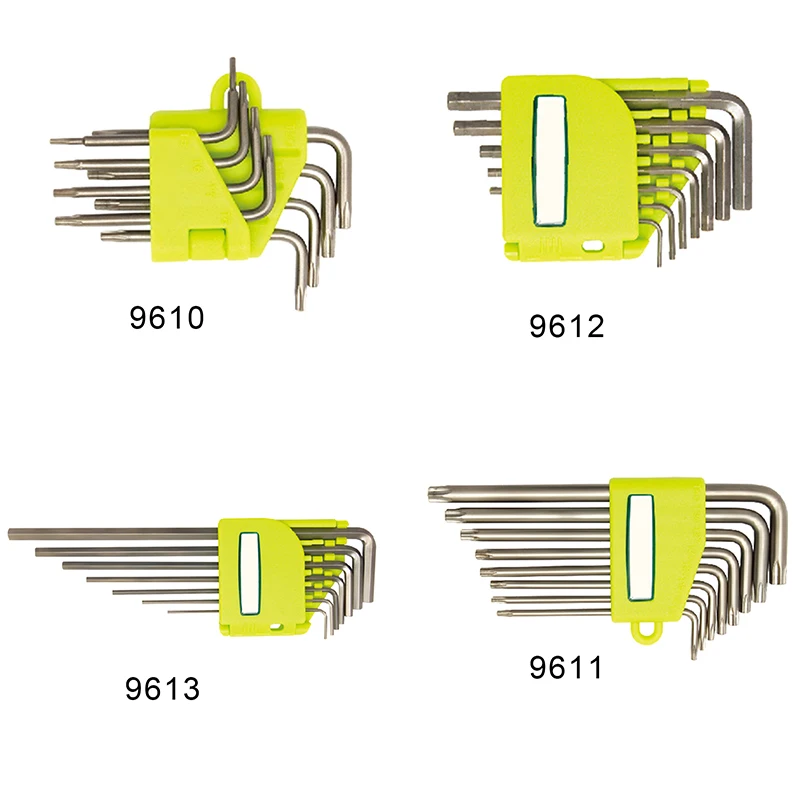 7/8Pcs/set L Key Hexagonal Wrench Chromium-vanadium Steel Torx Star Head Wrench Hand Tools D1
7/8Pcs/set L Key Hexagonal Wrench Chromium-vanadium Steel Torx Star Head Wrench Hand Tools D1
